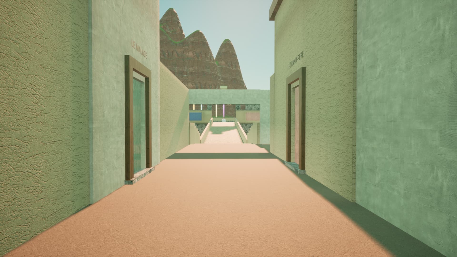 Une ruelle de la médina